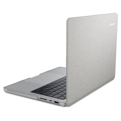 SPIGEN URBAN FIT MACBOOK PRO 16 M1-M5 / M5 PRO / M5 PRO MAX 2021-2026 HEATHER GREY
