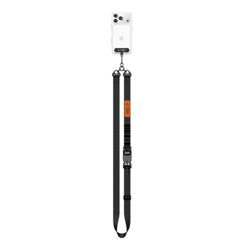 TECH-PROTECT C9S ROPE CROSSBODY BLACK/ORANGE