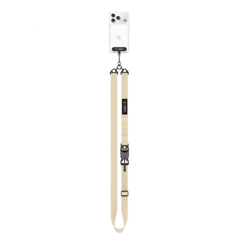 TECH-PROTECT C9S ROPE CROSSBODY SIENNA BEIGE