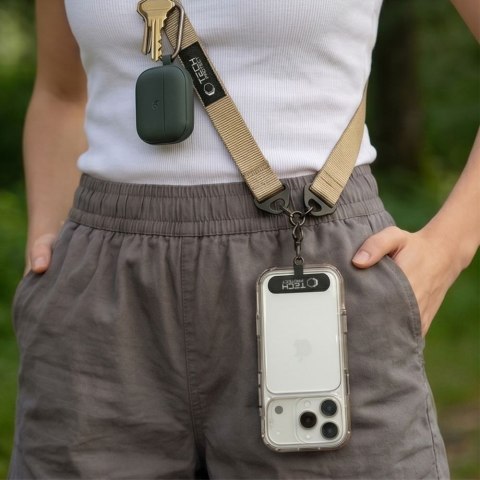 TECH-PROTECT C9S ROPE CROSSBODY SIENNA BEIGE
