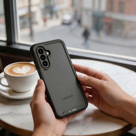 TECH-PROTECT DEFENSE GALAXY A36 / A56 / A27 / A37 5G MATTE BLACK