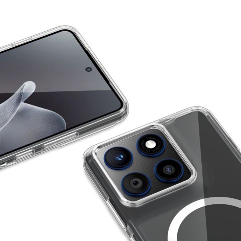 TECH-PROTECT FLEXAIR HYBRID MAGSAFE MOTOROLA EDGE 70 5G CLEAR