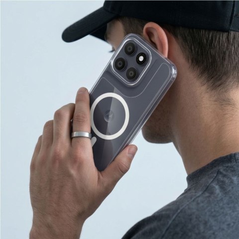 TECH-PROTECT FLEXAIR HYBRID MAGSAFE MOTOROLA MOTO G67 / G77 CLEAR