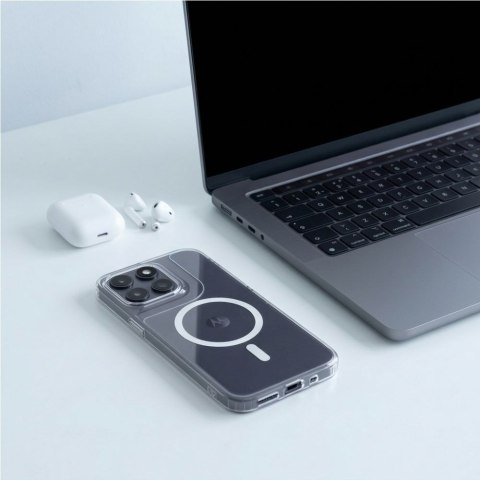 TECH-PROTECT FLEXAIR HYBRID MAGSAFE MOTOROLA MOTO G67 / G77 CLEAR