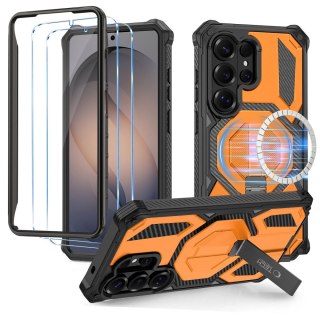 TECH-PROTECT MAGBLAST MAGSAFE + GLASS 2-PACK GALAXY S26 ULTRA BLACK/ORANGE