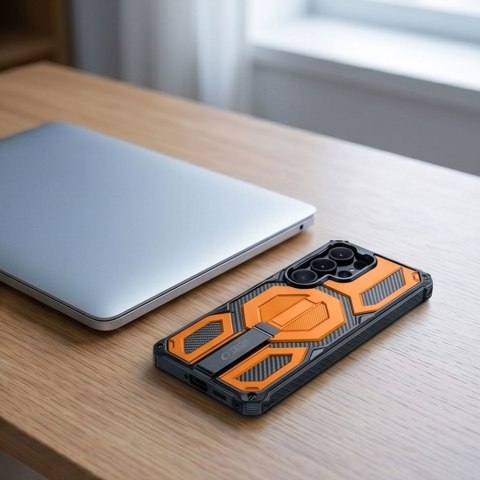 TECH-PROTECT MAGBLAST MAGSAFE + GLASS 2-PACK GALAXY S26 ULTRA BLACK/ORANGE