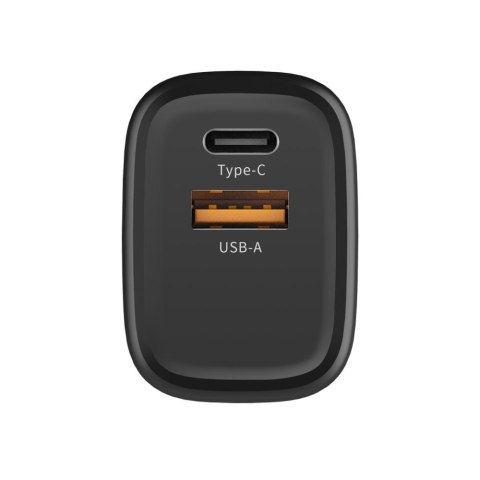 TECH-PROTECT NCA65W-GAN 2-PORT NETWORK CHARGER PD 65W / QC3.0 BLACK