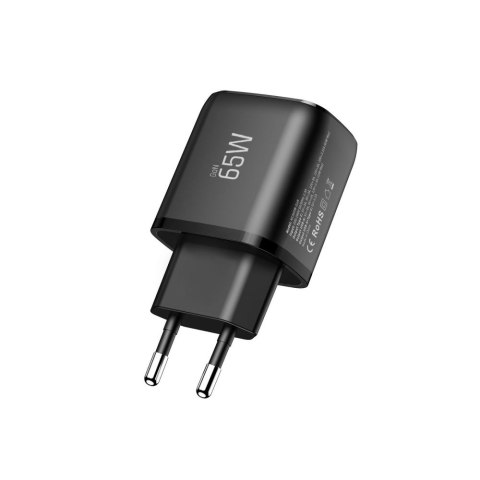 TECH-PROTECT NCA65W-GAN 2-PORT NETWORK CHARGER PD 65W / QC3.0 BLACK
