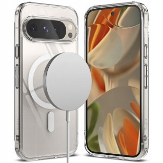 Etui Ringke Fusion MagSafe na Google Pixel 9 / 9 Pro - przezroczyste Brader