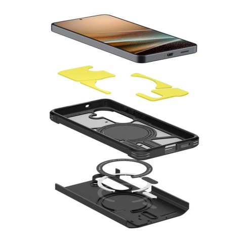Etui Spigen Tough Armor Mag MagSafe na Samsung Galaxy S26 - czarne