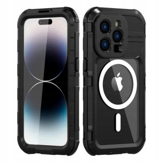 Etui wodoodporne Braders do Apple iPhone 14 Pro Max czarny