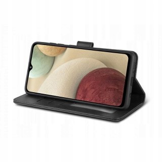 Etui z klapką Braders do Samsung Galaxy S22 Ultra czarny