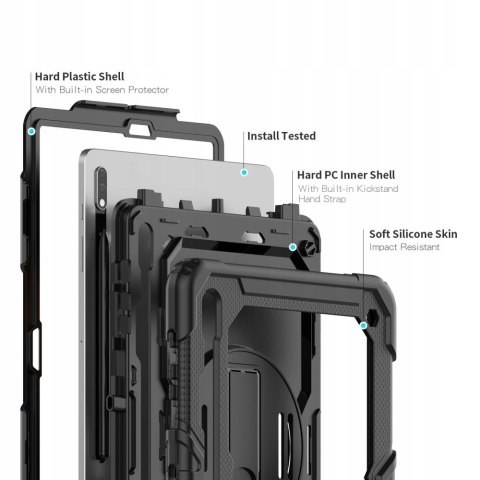 Futerał 360 do Galaxy Tab S9 FE+ / S9+