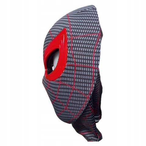 Maska na twarz Maska Ruchome Oczy Spiderman tkanina pająk czarny Braders