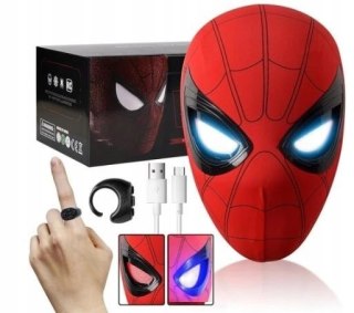 Maska na twarz SPIDERMAN MASKA Braders tkanina super bohater