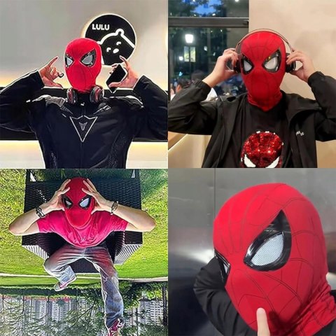 Maska na twarz SPIDERMAN MASKA Braders tkanina super bohater