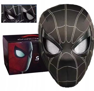 Maska na twarz Spider-man plastik