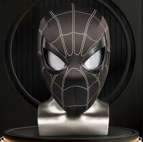 Maska na twarz Spider-man plastik