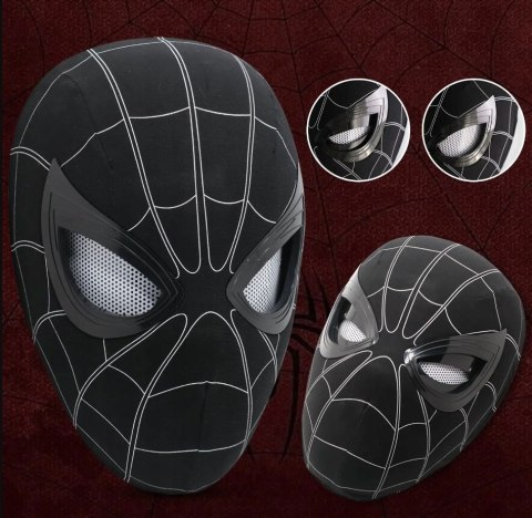 Maska na twarz Spider-man plastik