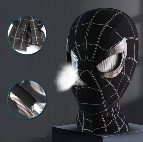 Maska na twarz Spider-man plastik