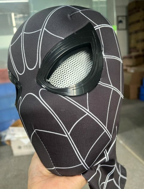 Maska na twarz Spider-man plastik