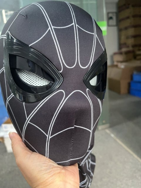 Maska na twarz Spider-man plastik