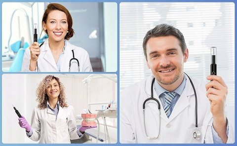 Profesjonalny Skaler Stomatologiczny do Zębów Ultradzwiękowy 4 Tryby Brader