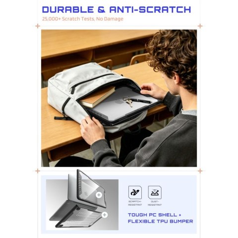 SUPCASE UNICORN BEETLE PRO MACBOOK NEO 13 2026 BLACK/CLEAR