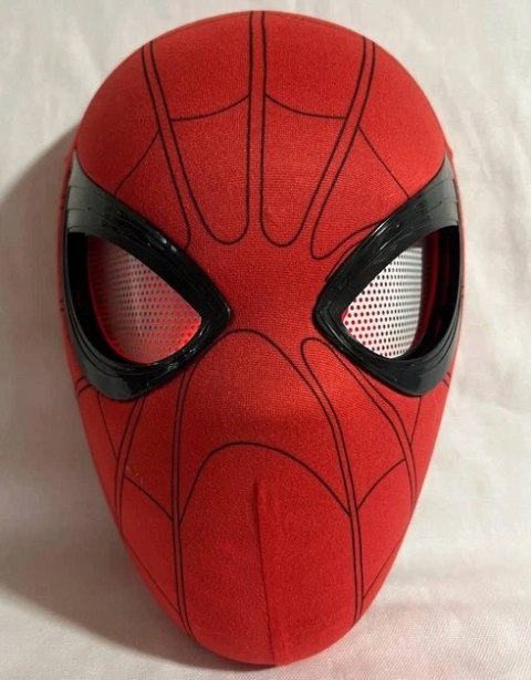Spiderman Maska Na Twarz Oczy Są Ruchome Hero Maska Cosplay Dzieci/dorośli