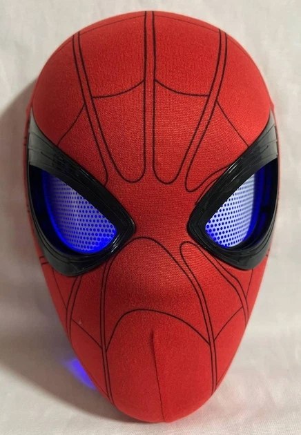 Spiderman Maska Na Twarz Oczy Są Ruchome Hero Maska Cosplay Dzieci/dorośli