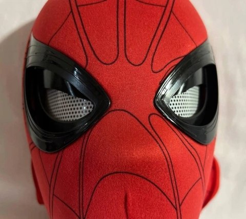 Spiderman Maska Na Twarz Oczy Są Ruchome Hero Maska Cosplay Dzieci/dorośli