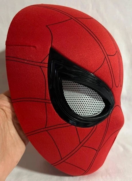 Spiderman Maska Na Twarz Oczy Są Ruchome Hero Maska Cosplay Dzieci/dorośli