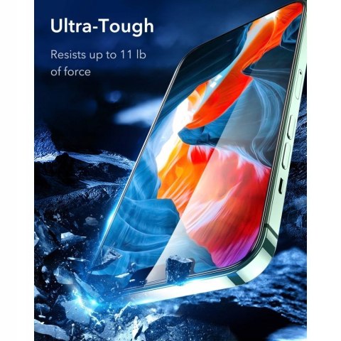 Szkło hartowane ESR do Apple IPHONE 13 / 13 PRO / 14 / 16e / SE 2025 2 szt.
