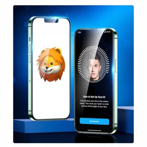 Szkło hartowane ESR do Apple IPHONE 13 / 13 PRO / 14 / 16e / SE 2025 2 szt.