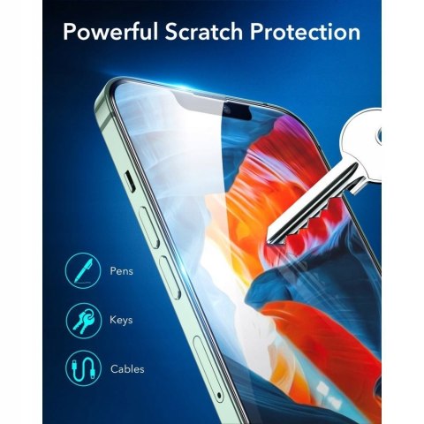 Szkło hartowane ESR do Apple IPHONE 13 / 13 PRO / 14 / 16e / SE 2025 2 szt.