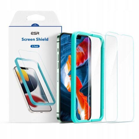 Szkło hartowane ESR do Apple iPhone 13 Pro Max 2 szt. Braders