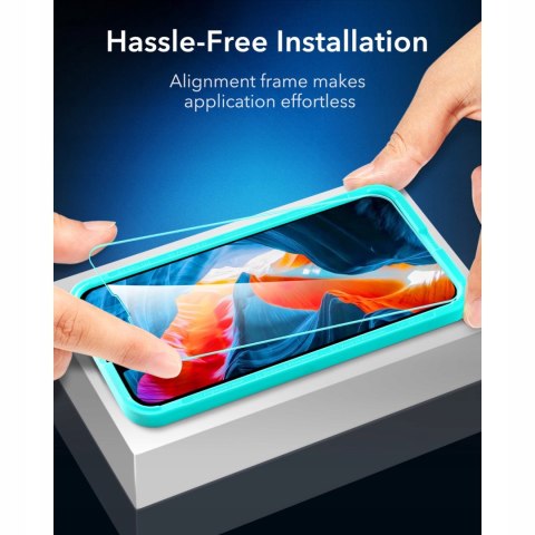 Szkło hartowane ESR do Apple iPhone 13 Pro Max 2 szt. Braders