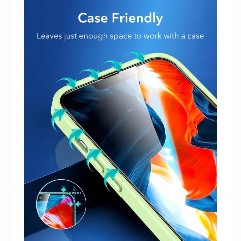 Szkło hartowane ESR do Apple iPhone 13 Pro Max 2 szt. Braders