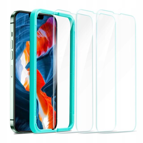 Szkło hartowane ESR do Apple iPhone 13 Pro Max 2 szt. Braders