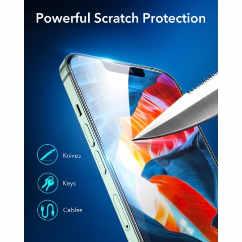 Szkło hartowane ESR do Apple iPhone 13 Pro Max 2 szt. Braders