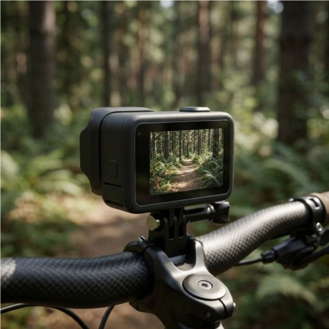 ZESTAW OCHRONNY TECH-PROTECT FOIL & GLASS FIT+ 2-SET GOPRO MISSION 1 / PRO CLEAR