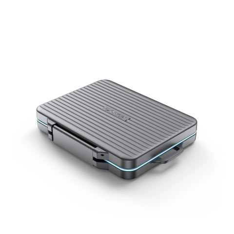 Etui Orico PHCD na karty pamięci i nośniki danych Black 2.5" SSD 2.5" HDD M.2 SSD SD Micro SD CompactFlash czytniki kart - czarn