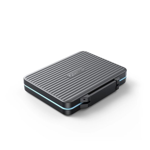 Etui Orico PHCD na karty pamięci i nośniki danych Black 2.5" SSD 2.5" HDD M.2 SSD SD Micro SD CompactFlash czytniki kart - czarn