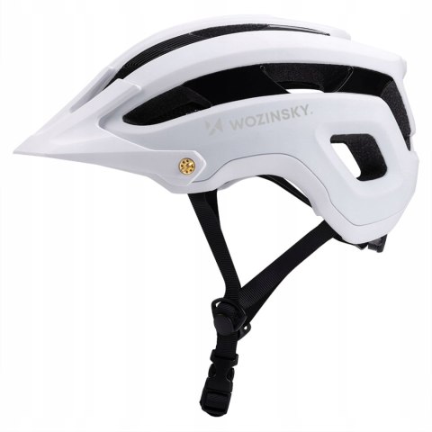 KASK ROWEROWY MTB LEKKI WYGODNY Z WENTYLACJĄ REGULOWANY SPORTOWY 57-62 cm