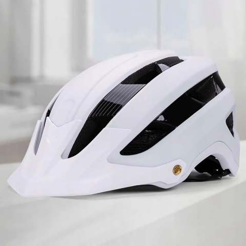 KASK ROWEROWY MTB LEKKI WYGODNY Z WENTYLACJĄ REGULOWANY SPORTOWY 57-62 cm
