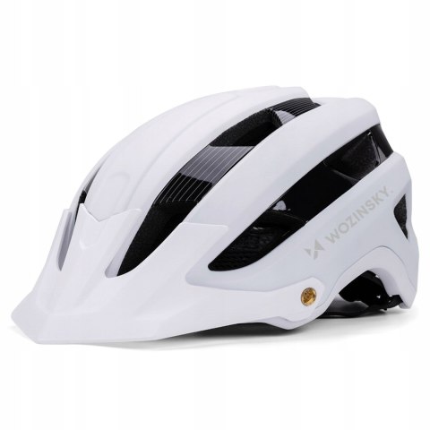 KASK ROWEROWY MTB LEKKI WYGODNY Z WENTYLACJĄ REGULOWANY SPORTOWY 57-62 cm