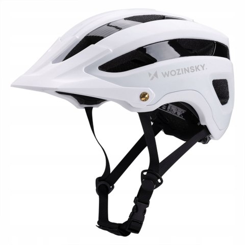 KASK ROWEROWY MTB LEKKI WYGODNY Z WENTYLACJĄ REGULOWANY SPORTOWY 57-62 cm