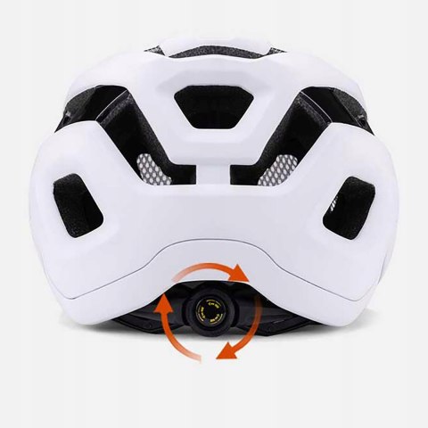 KASK ROWEROWY MTB LEKKI WYGODNY Z WENTYLACJĄ REGULOWANY SPORTOWY 57-62 cm