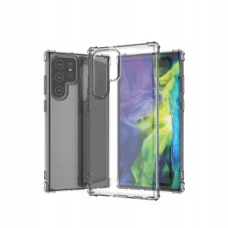 Plecki Anti shock do Samsung Galaxy S22 Ultra bezbarwny Braders Ochrona