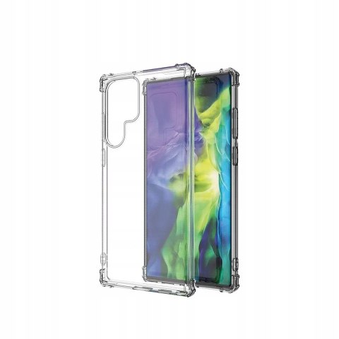 Plecki Anti shock do Samsung Galaxy S22 Ultra bezbarwny Braders Ochrona
